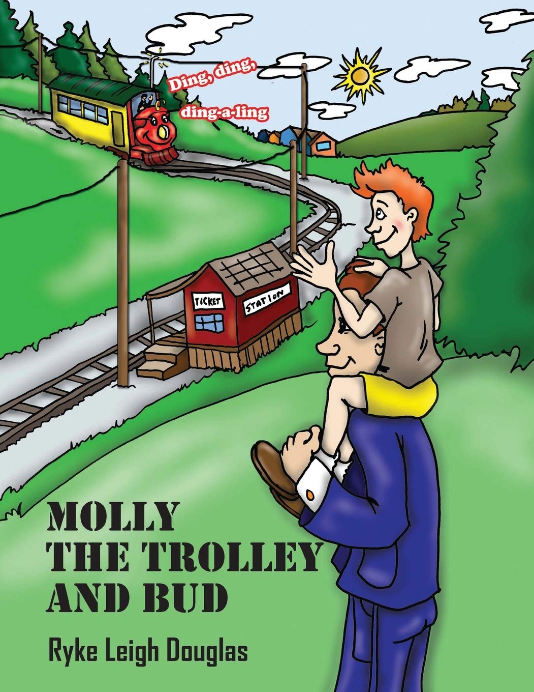 Molly the Trolley and Bud