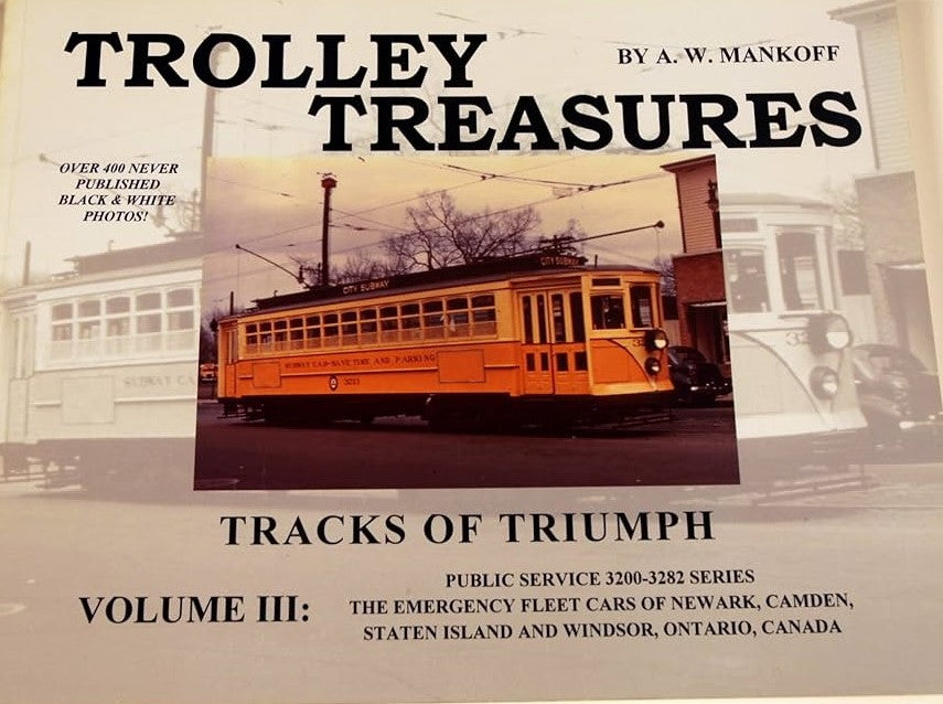 Trolley Treasures Tracks Of Triumph