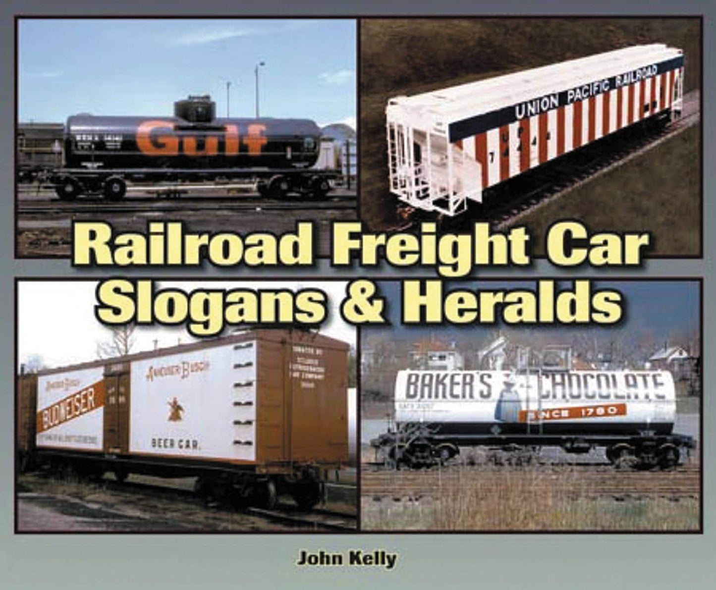 Railroad Freight Car Slogans