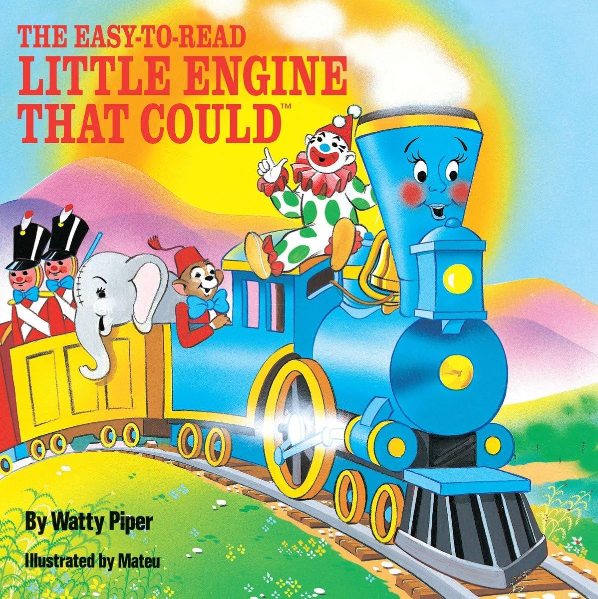 Little Engine That Could Easy To Read