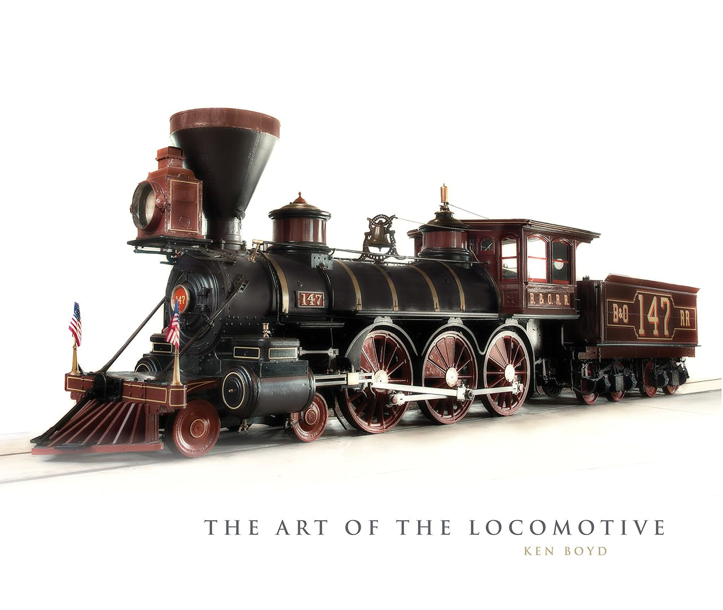 The Art Of The Locomotive