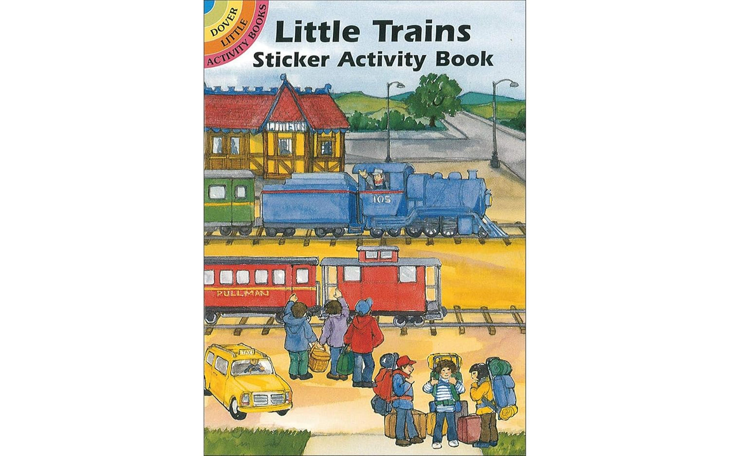 Little Trains Sticker Book