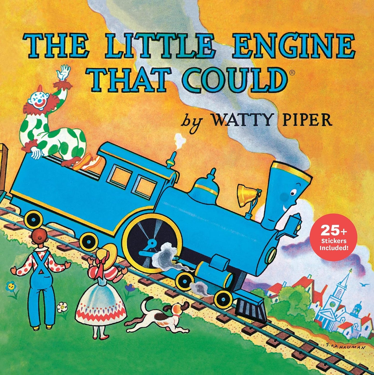 Little Engine That Could Sticker Book