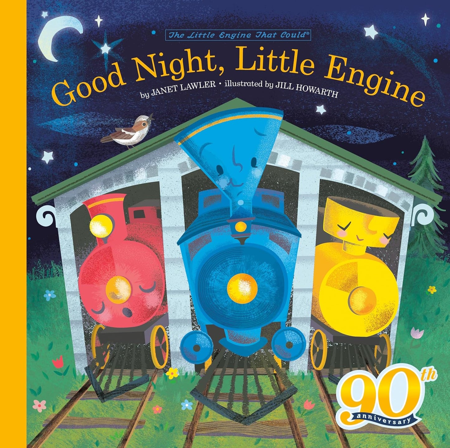 Good Night Little Engine