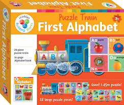 First Alphabet Puzzle Train