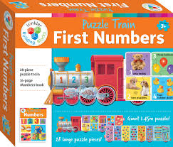 First Numbers Puzzle Train