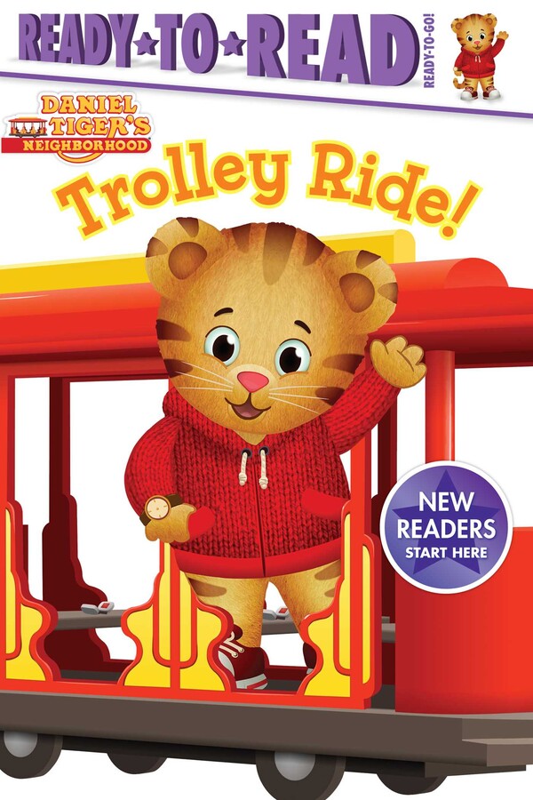 Trolley Ride! Daniel Tiger Soft Cover